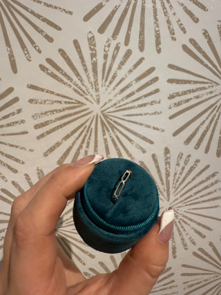 Link to Link Silver Ring