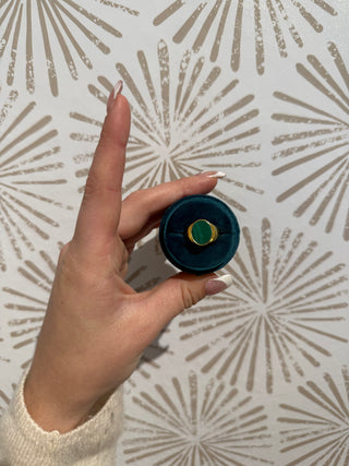 Malachite Signet Ring