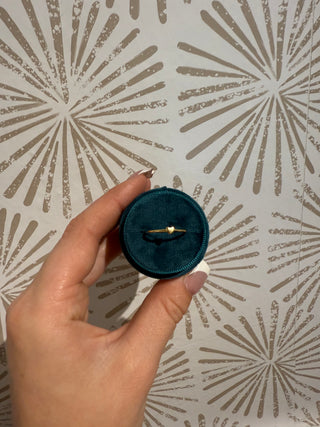 Tiny Heart Ring