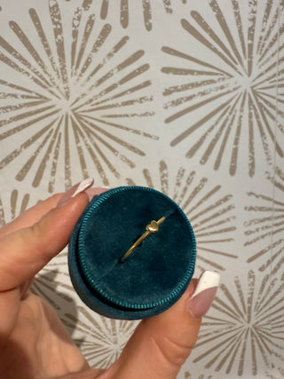 Tiny Heart Ring