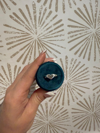 Heart Signet Ring