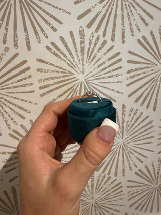 Flowers In A Row Ring