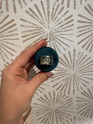 Sunflower Wrap Ring