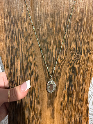 Isabelle Locket Necklace