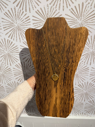 Solaris Medallion Necklace