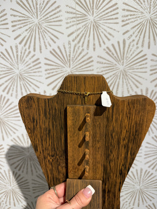 Solaris Medallion Necklace