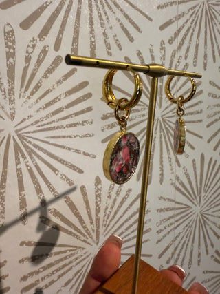 Spotlight Hoop Earrings