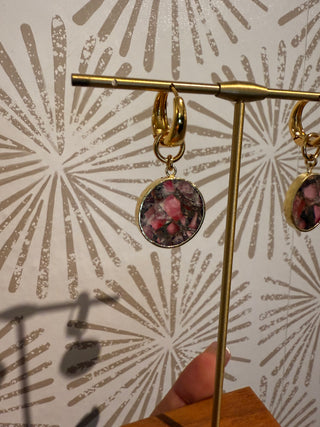 Spotlight Hoop Earrings