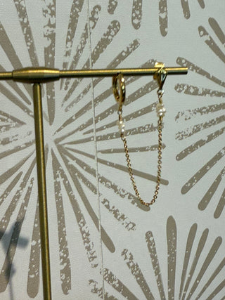 Nautical Double Pierced Earring