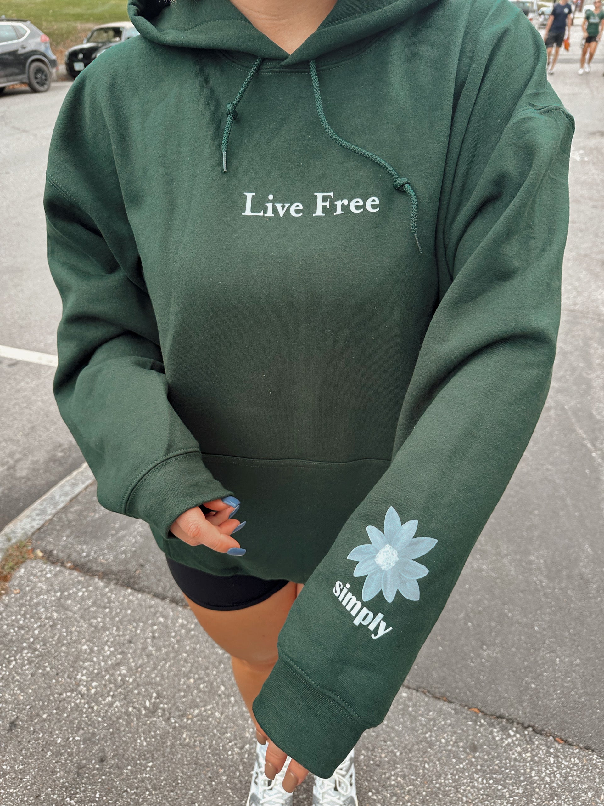 Live Free Hoodie