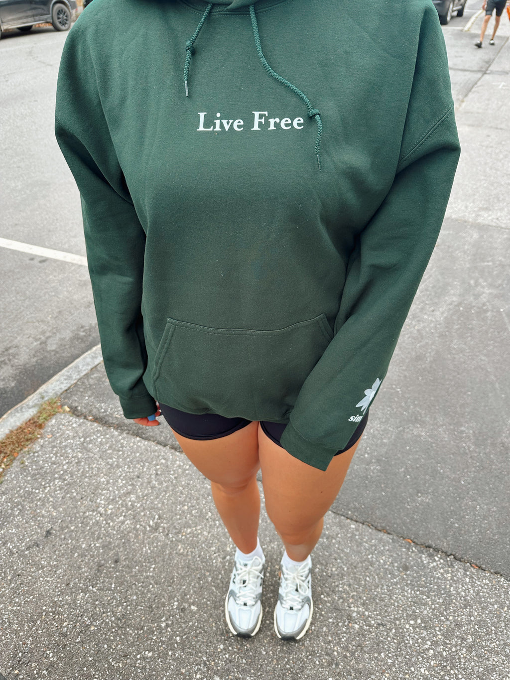 Live Free Hoodie