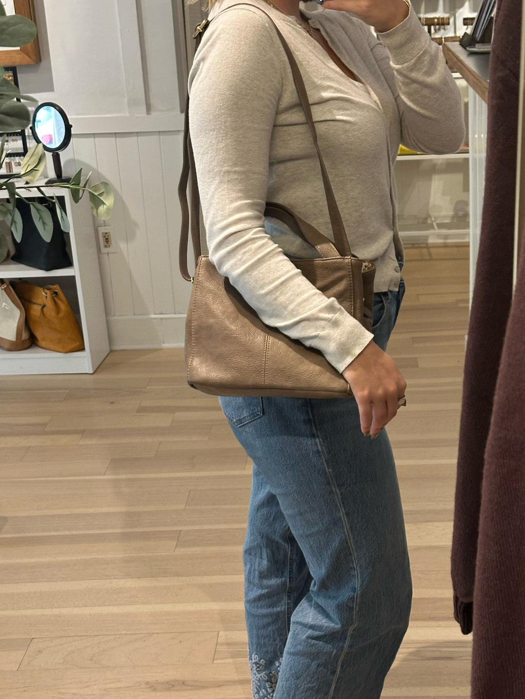 Brandi Mini Tote