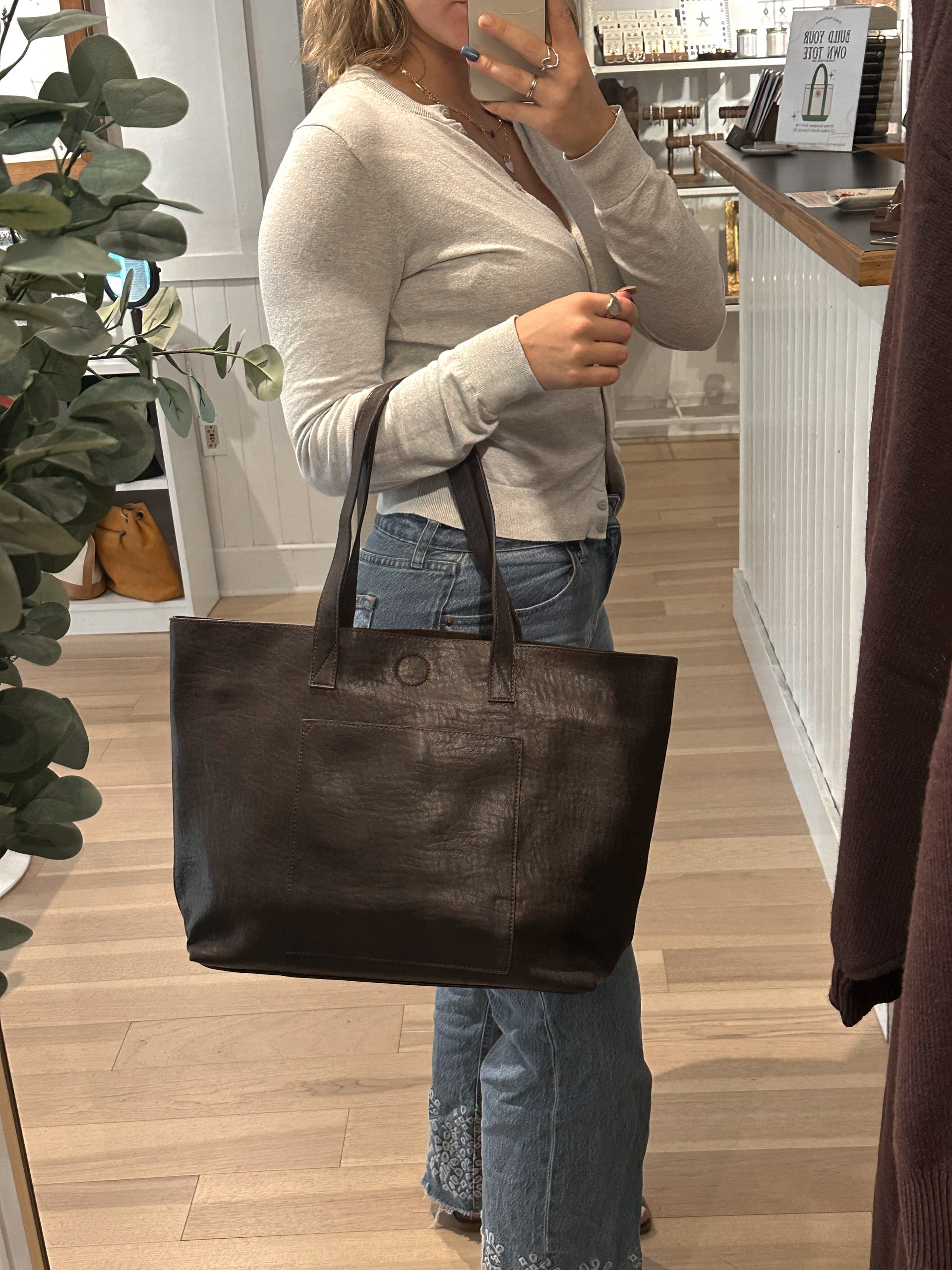 Jess Oversized Tote Bag