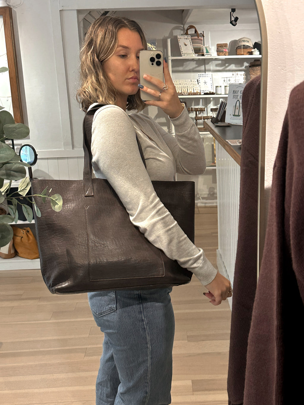 Jess Oversized Tote Bag