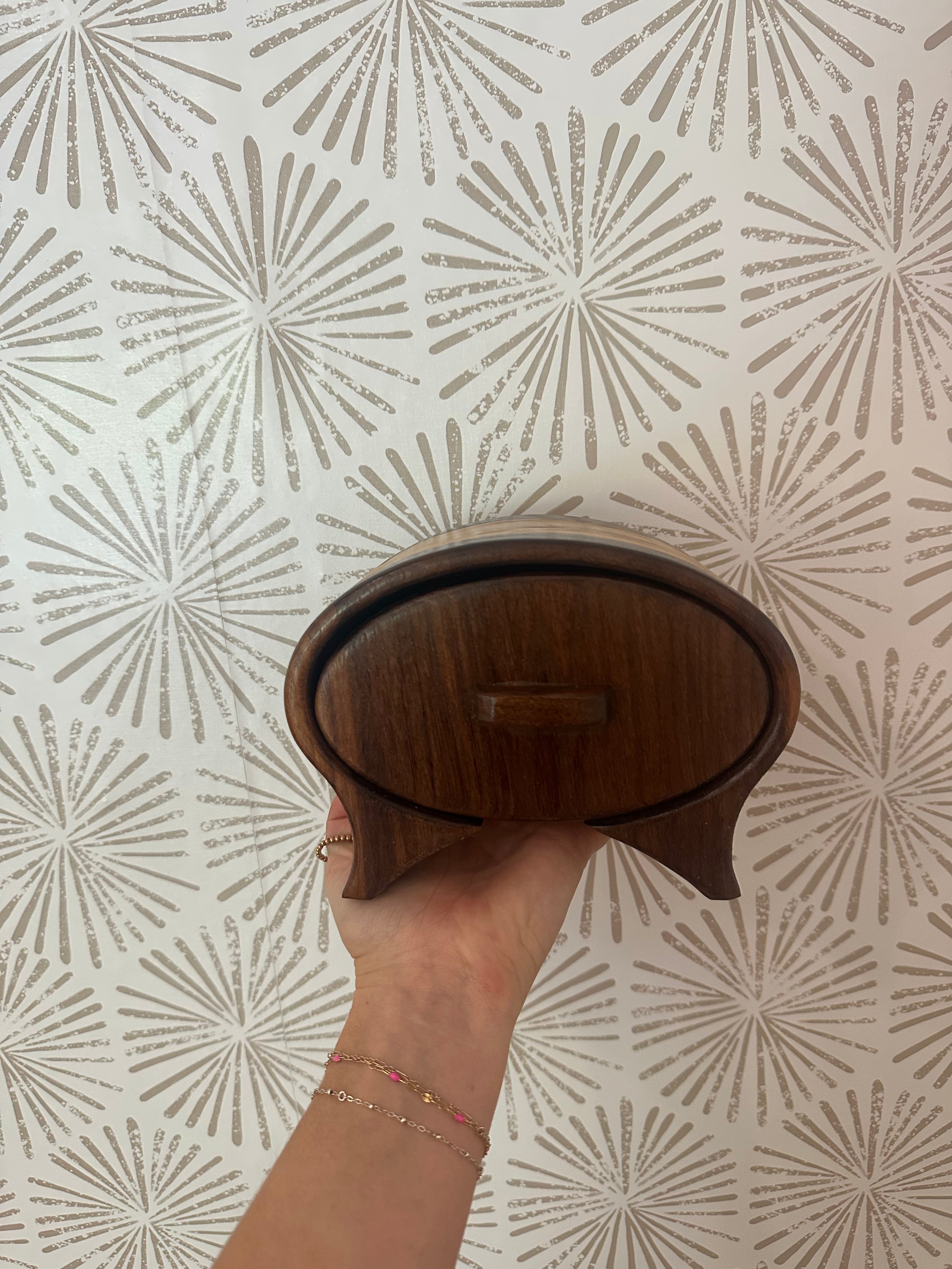 St Louis Wooden Jewelry Box