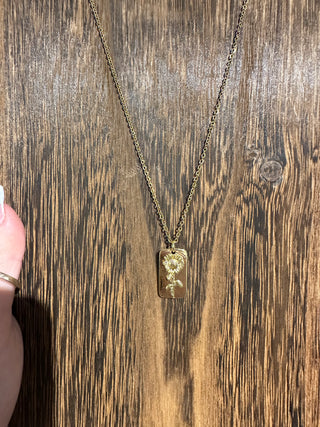 The Sunflower Necklace