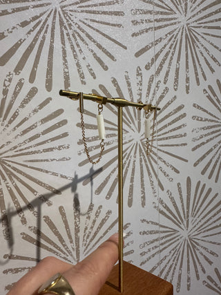 Effortless Double Pierced Earrings