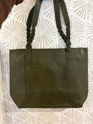 Alex Braided Tote