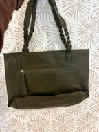 Alex Braided Tote