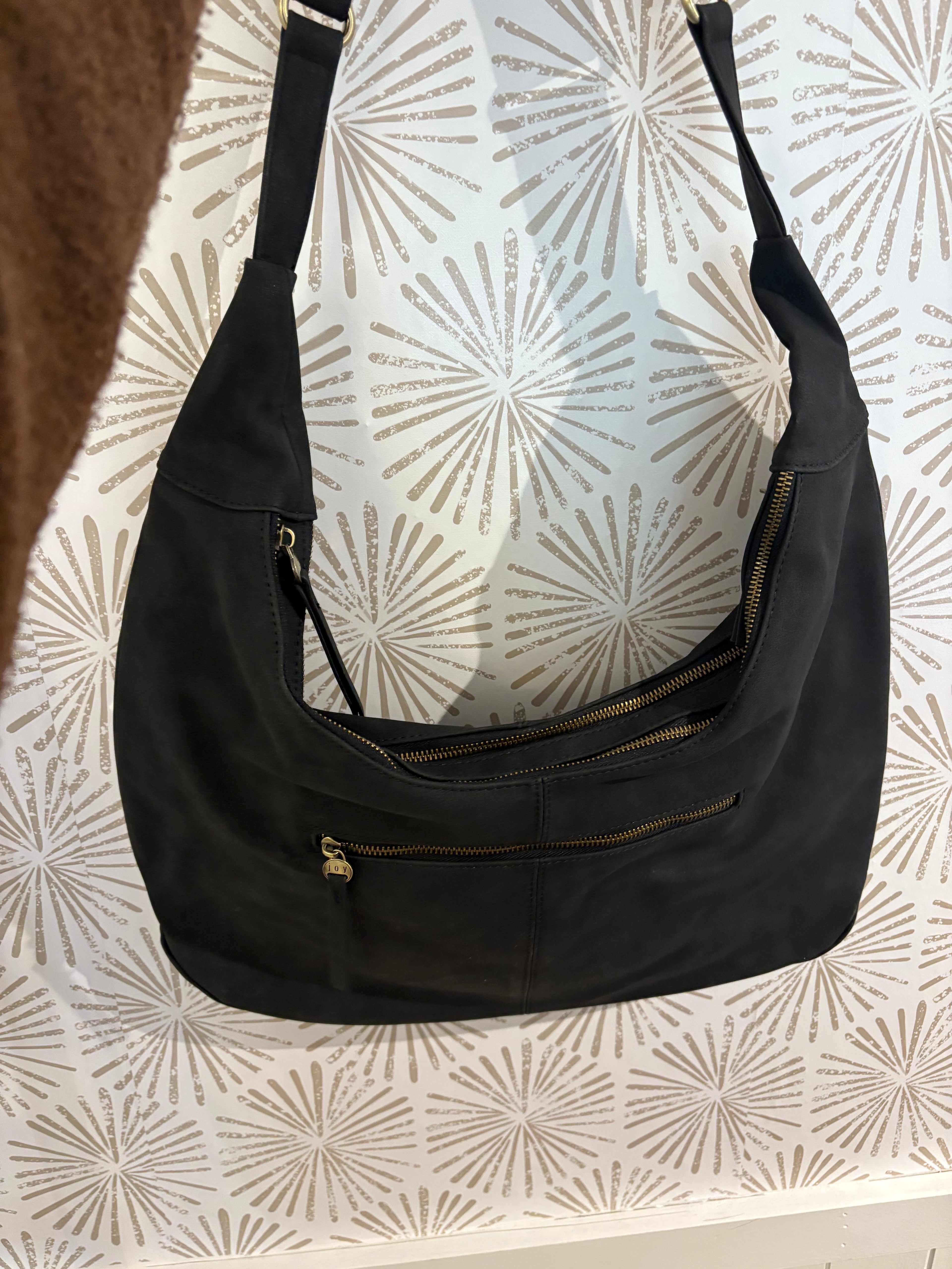 Rochelle Crescent Hobo Bag