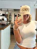 Simply Sunflowers Trucker Hat