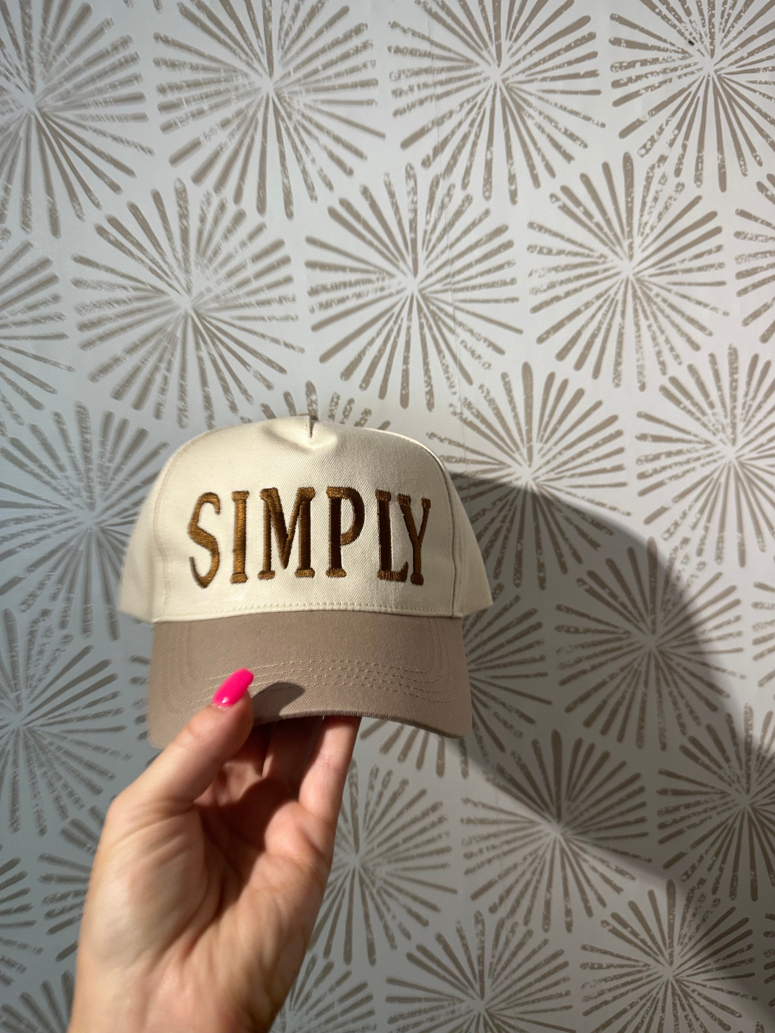 Simply Sunflowers Trucker Hat