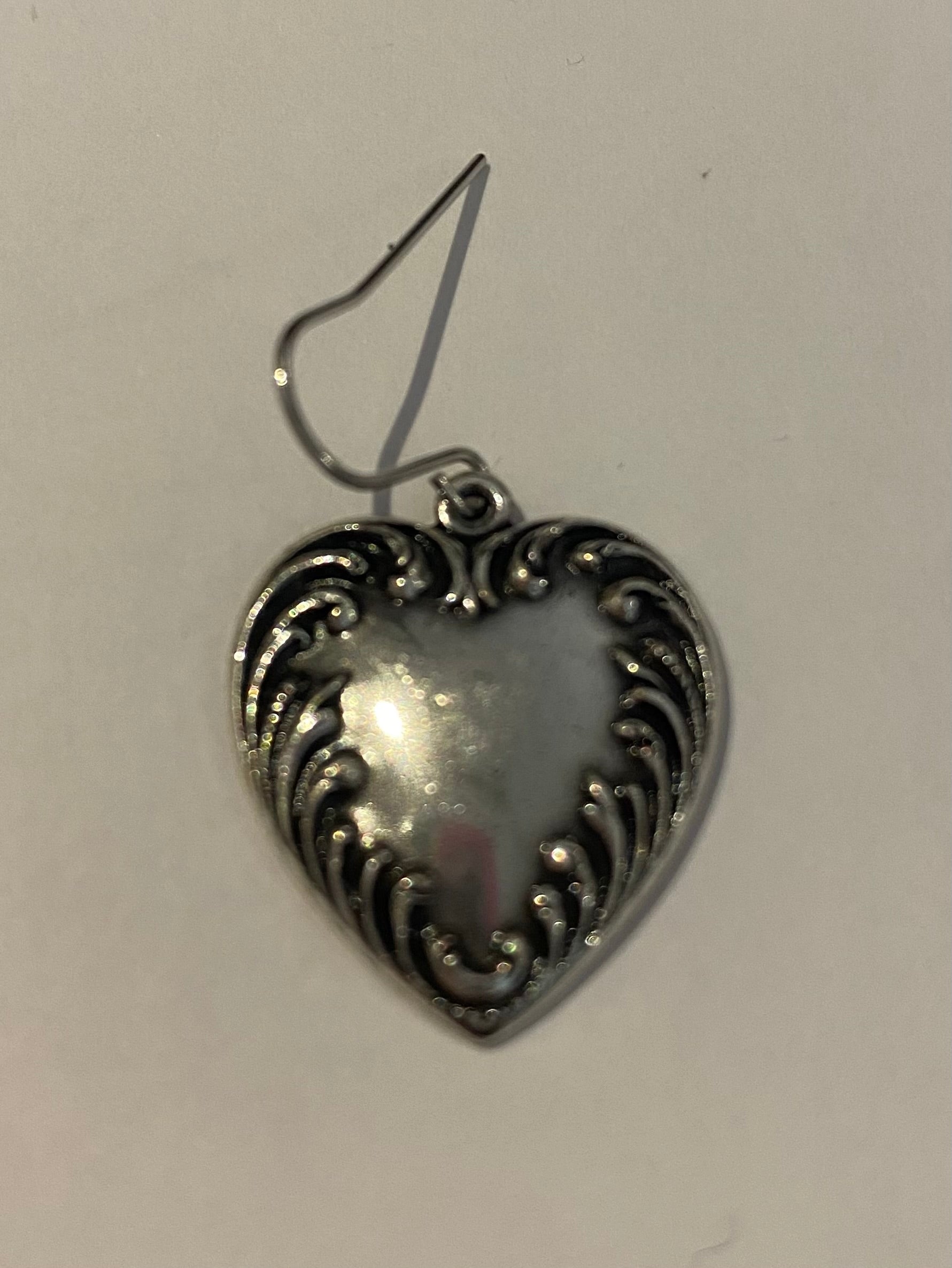 Lightweight Silver Earrings