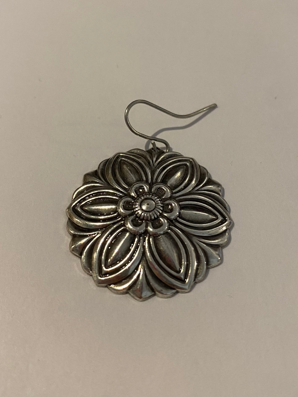 Lightweight Silver Earrings