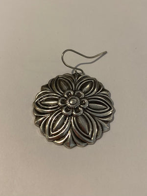 Lightweight Silver Earrings