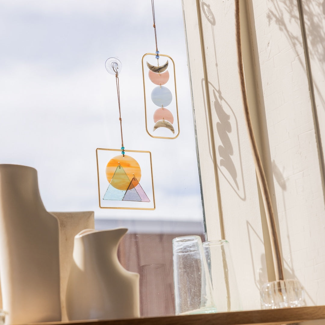 Stained Glass Suncatcher
