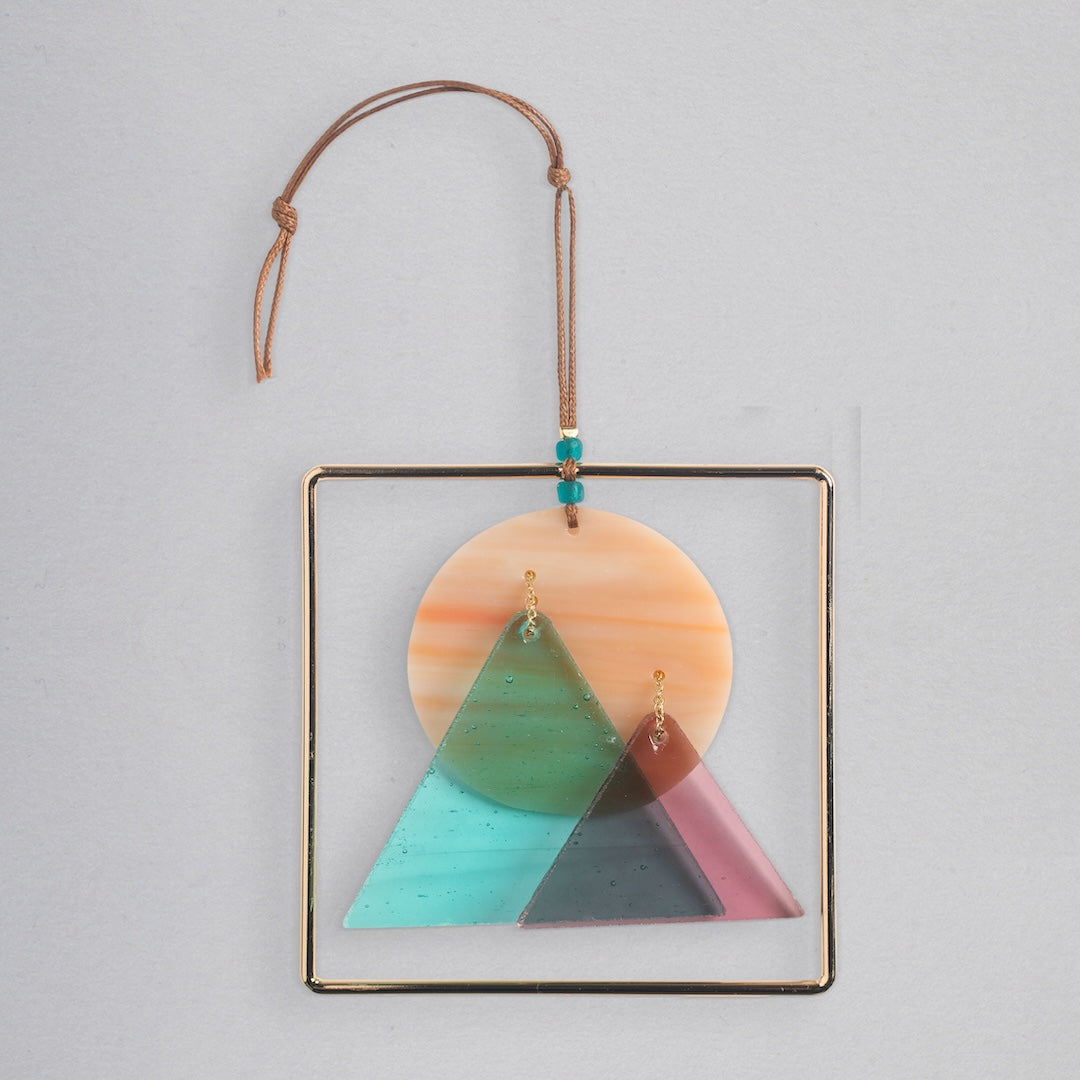 Stained Glass Suncatcher