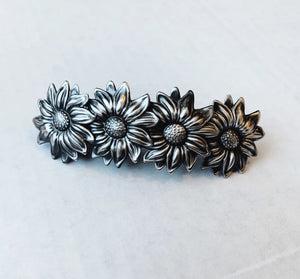 Metal Barrette Collection