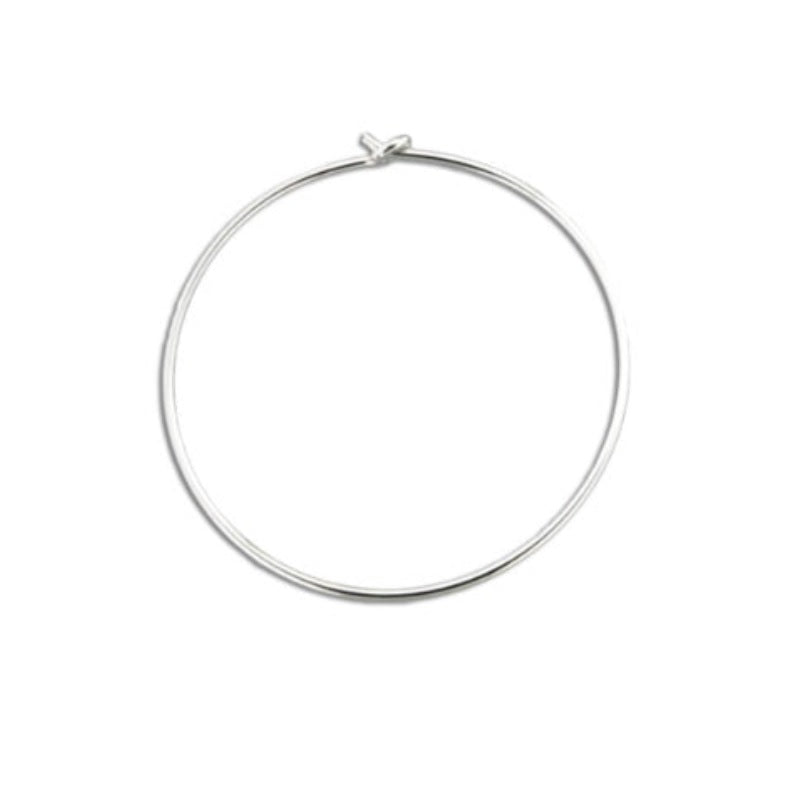 Sterling Silver Hoop Sets