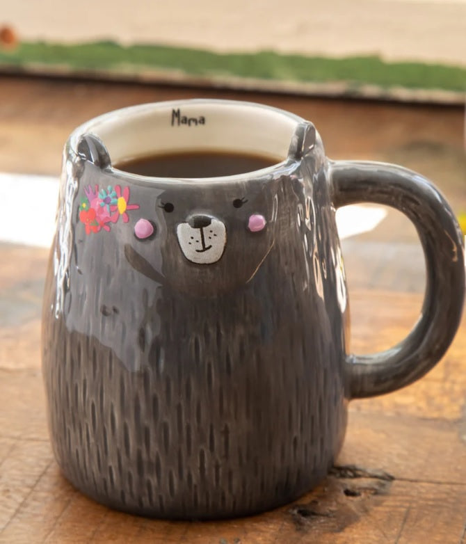 Folk Art Artisan Coffee Mug