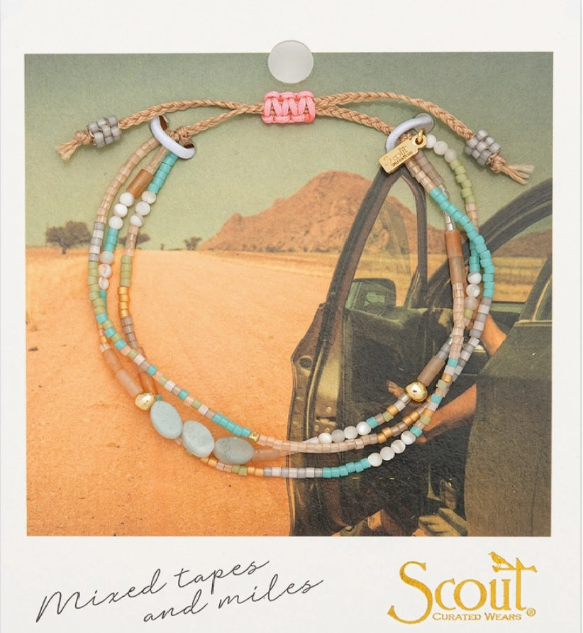 Mixed Media Bracelets