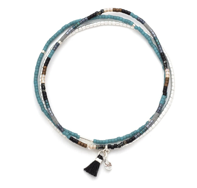 Trio Beaded Bracelet