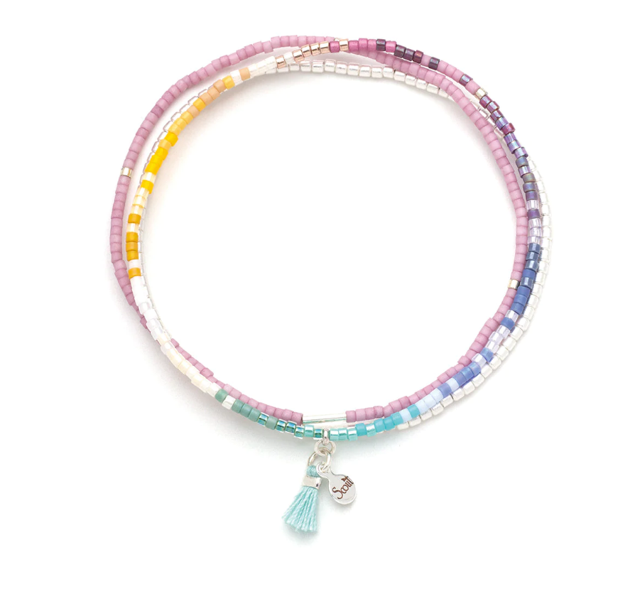 Trio Beaded Bracelet