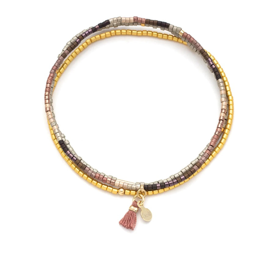 Trio Beaded Bracelet