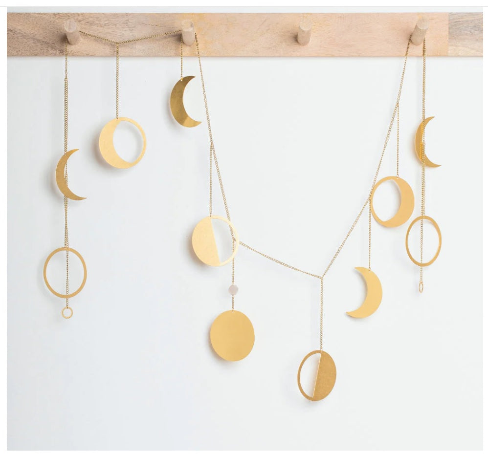 Moon Phase Garland