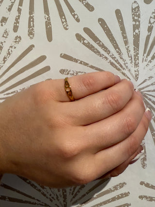 Moon Phase Thin Ring