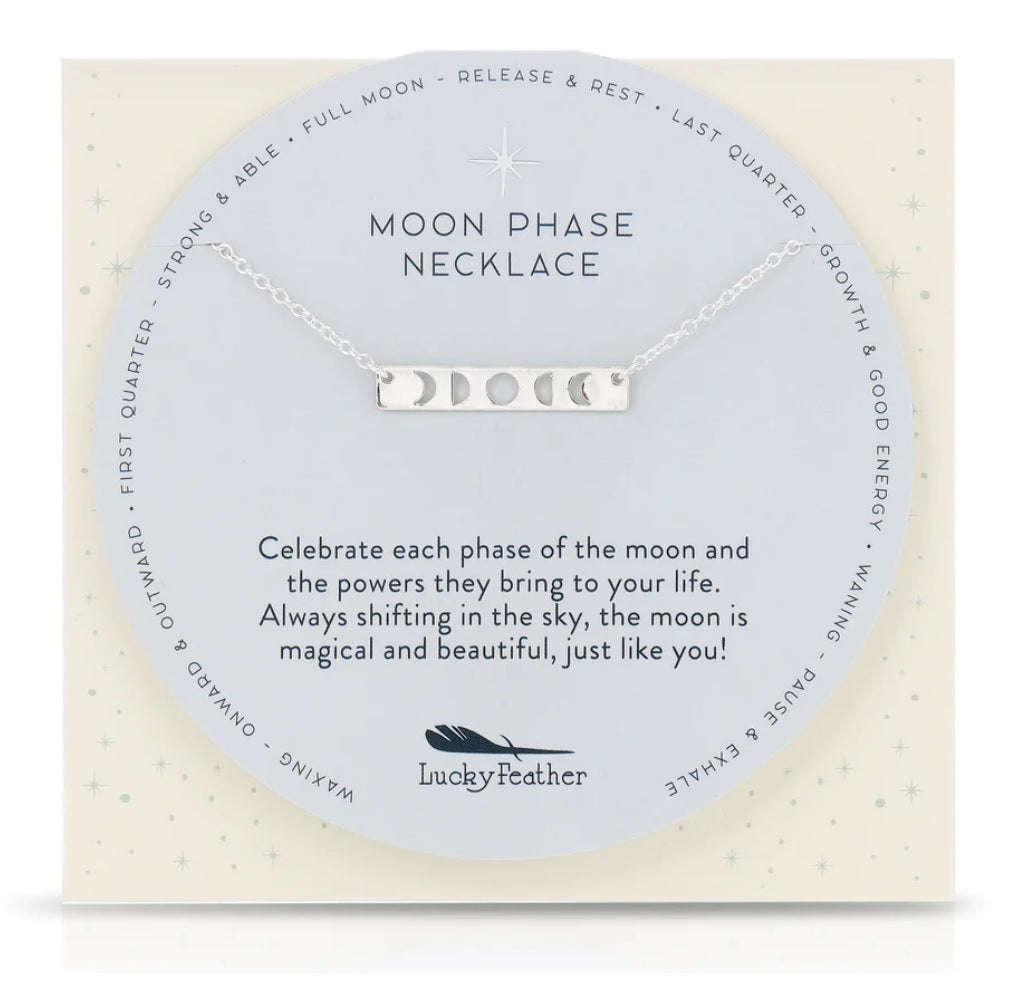 Moon Phase Jewelry