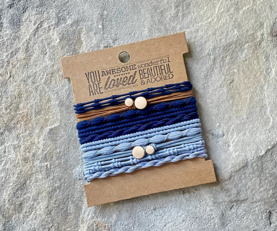 Boho Hair Tie Collection