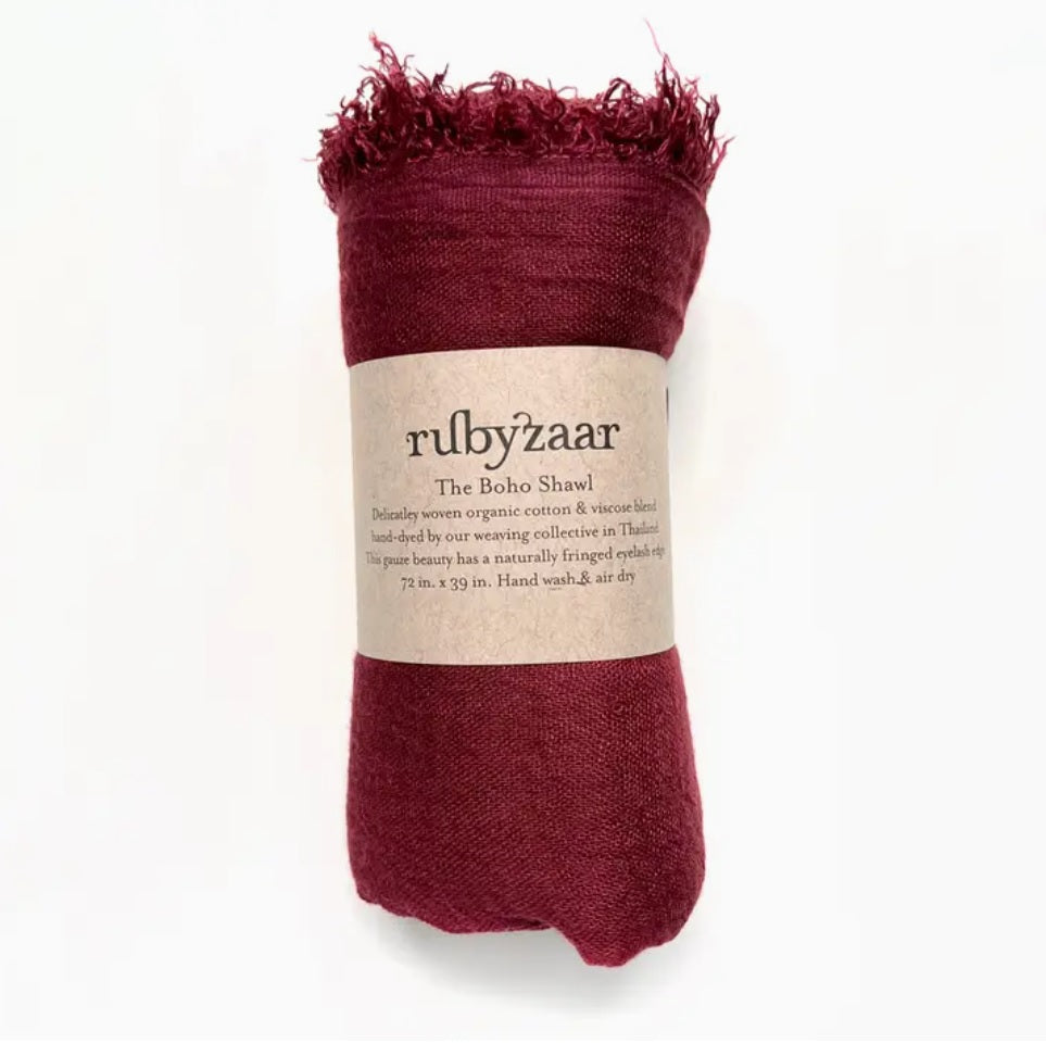 Rubyzaar Boho Scarf