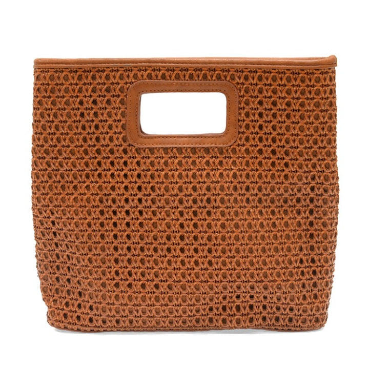 Rio Faux Cane Cutout Bag