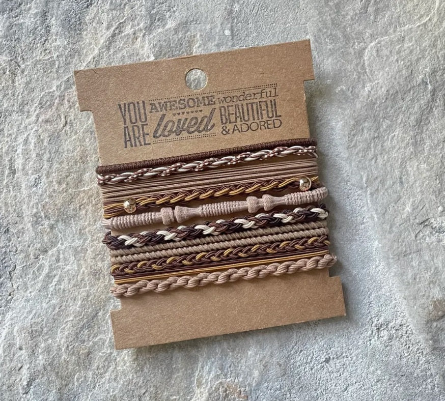 Boho Hair Tie Collection