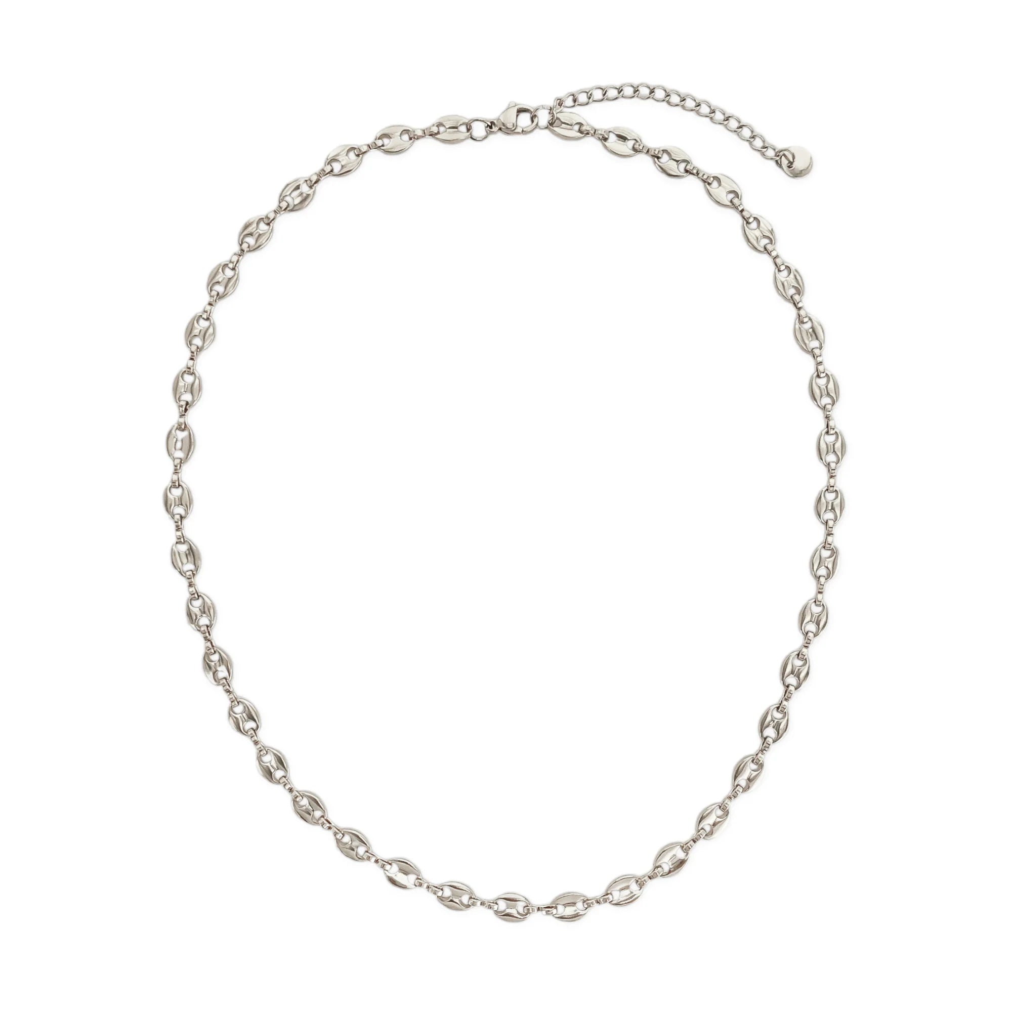 Sara Silver Necklace