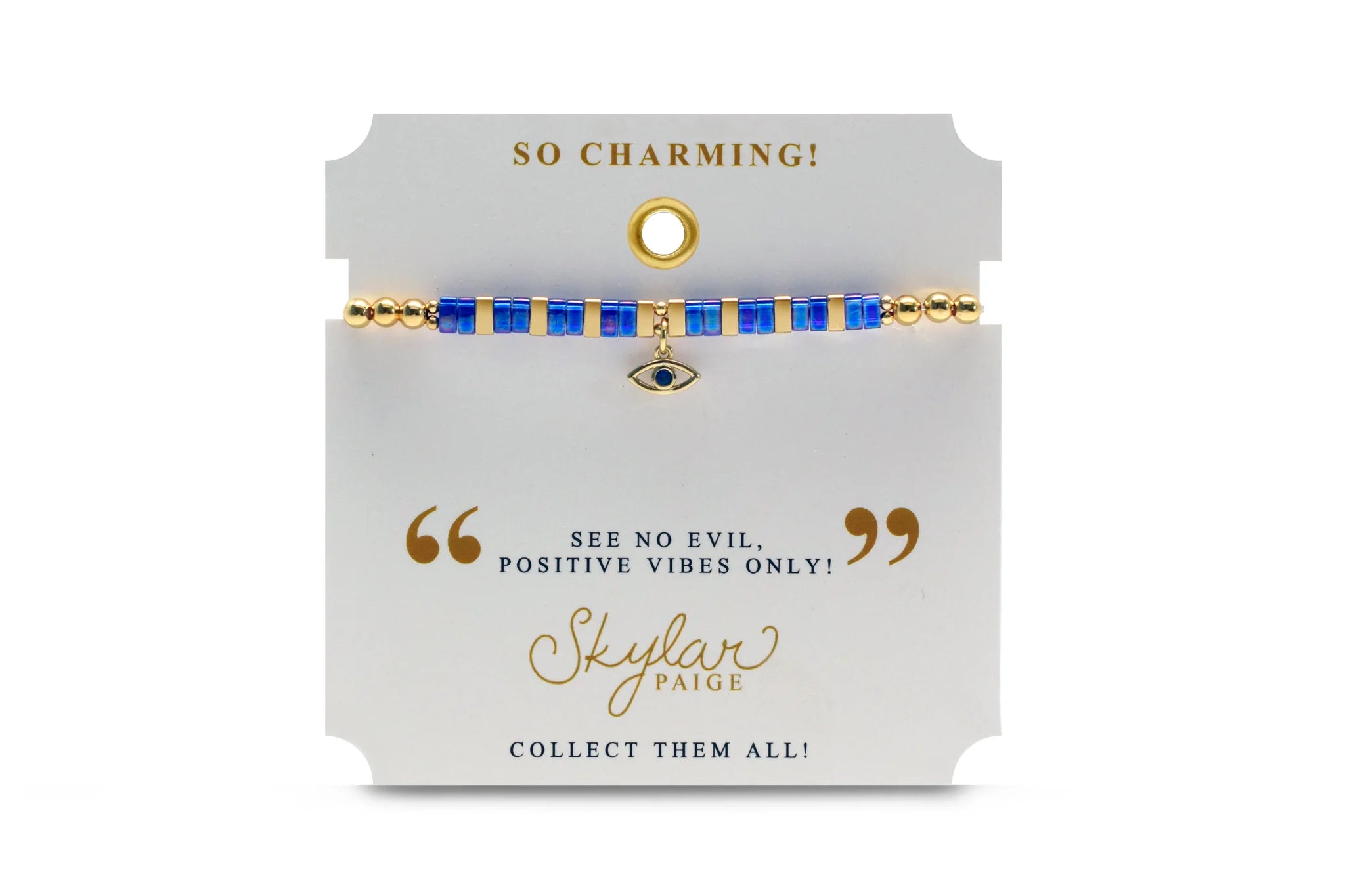 Evil Eye Charm Bracelet