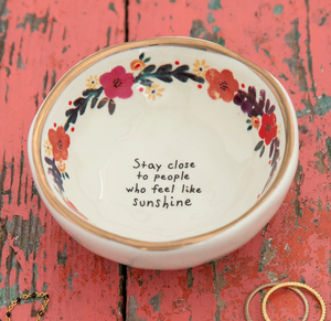 Artisan Trinket Jewelry Dish