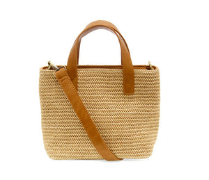 Sierra Small Straw Tote