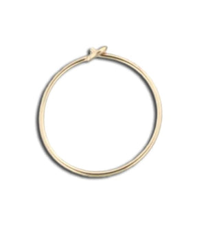 Gold Filled Hoop Set